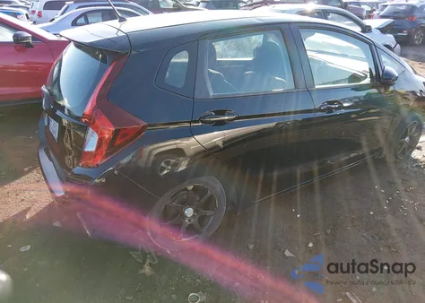 2015 Honda Fit Lx из США, поврежденный, VIN 3HGGK5G54FM754761